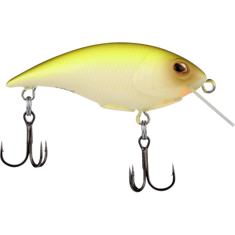 imageBerkley Shallow Money Badger Fishing Hard BaitVanilla Chartreuse