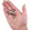 imageBerkley Shallow Money Badger Fishing Hard BaitGhost Chrome Gill