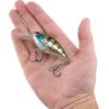 imageBerkley Shallow Money Badger Fishing Hard BaitGhost Chrome Gill