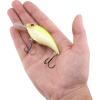 imageBerkley Shallow Money Badger Fishing Hard BaitVanilla Chartreuse