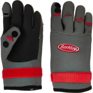 imageBerkley BTNFGG NEOPENE FISH GRIP GLOVES Neoprene Fishing Gloves Grey