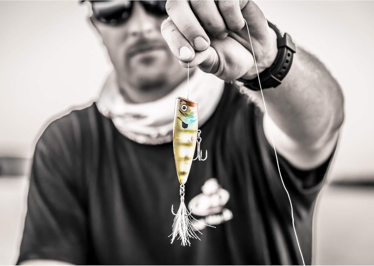 imageBerkley Bullet Pop Topwater Fishing Lure MF Frog 25 oz 70mm  275in Topwater Tail Weighted Design Tuned for Maximum Casting Distance Equipped with Fusion19 Hook