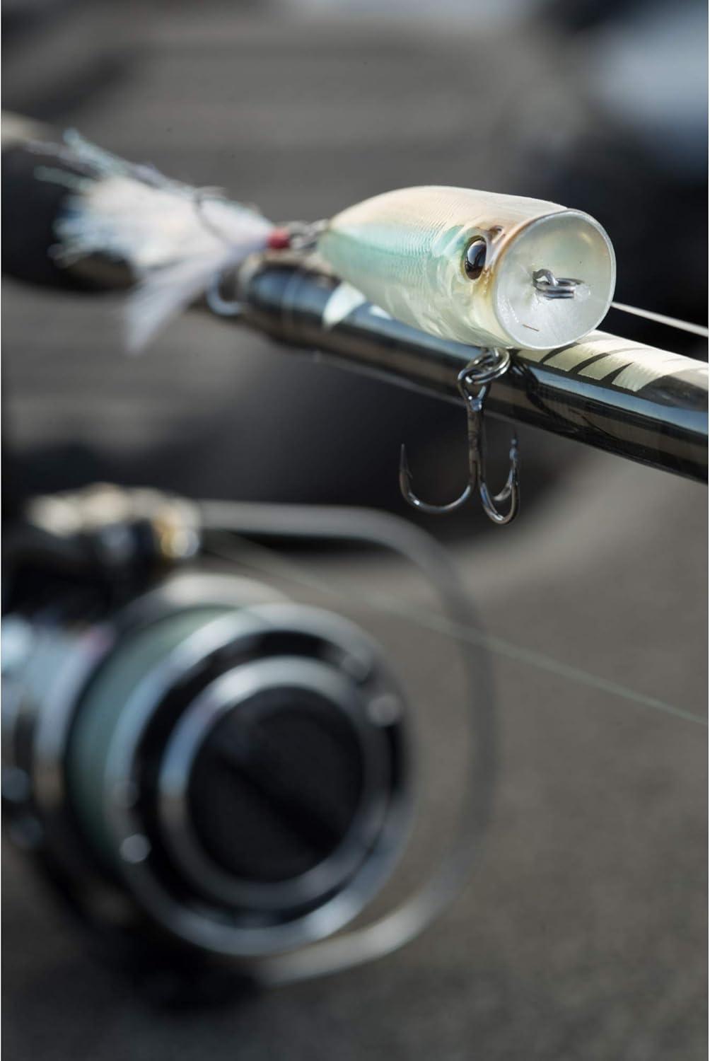 imageBerkley Bullet Pop Topwater Fishing Lure MF Frog 25 oz 70mm  275in Topwater Tail Weighted Design Tuned for Maximum Casting Distance Equipped with Fusion19 Hook