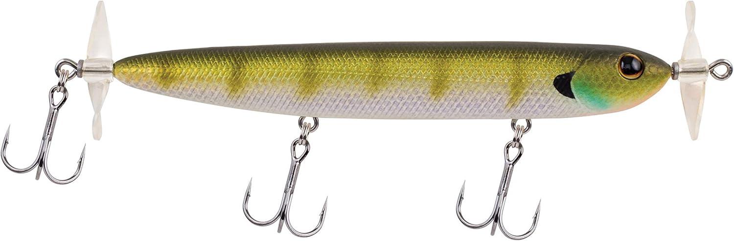 imageBerkley Spin Bomb Topwater Fishing Lure MF Bluegill 12 oz  110mm Spins at Slower Speeds with Maximum Spray Equipped with Sharp Fusion19 Hook
