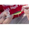 imageBerkley Bullet Pop Topwater Fishing Lure MF Frog 25 oz 70mm  275in Topwater Tail Weighted Design Tuned for Maximum Casting Distance Equipped with Fusion19 Hook