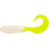 imageBerkley Gulp Minnow Grub Fishing Soft Bait Pearl WhiteChartreuse 3quot