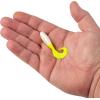 imageBerkley Gulp Minnow Grub Fishing Soft Bait Pearl WhiteChartreuse 3quot