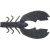 imageBerkley PowerBait MaxScent Chigger Craw Fishing Soft BaitBlack Blue Fleck