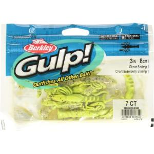 imageBerkley Berkley Gulp Saltwater Ghost ShrimpChartreuse Belly
