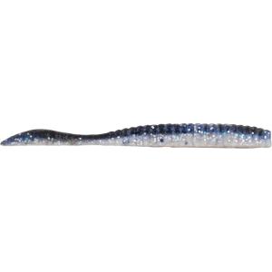 imageBerkley Berkley PowerBait MaxScent Flat WormBlack Shiner