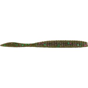 imageBerkley Berkley PowerBait MaxScent Flat WormGreen Pumpkin Party