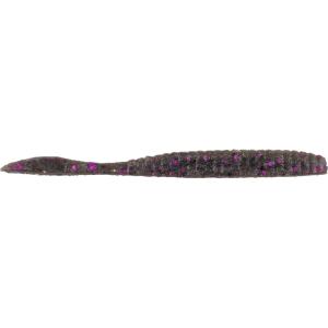imageBerkley Berkley PowerBait MaxScent Flat WormSmoke Black Purple