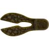 imageBerkley PowerBait MaxScent Meaty Chunk Fishing Soft BaitGreen Pumpkin
