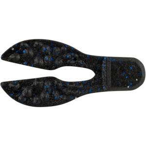 imageBerkley PowerBait MaxScent Meaty Chunk Fishing Soft BaitBlack Blue Fleck