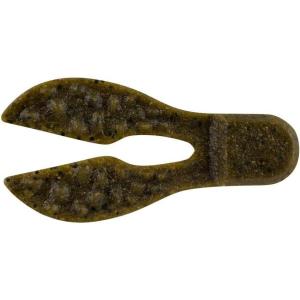 imageBerkley PowerBait MaxScent Meaty Chunk Fishing Soft BaitGreen Pumpkin