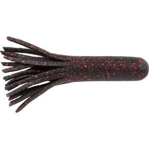 imageBerkley PowerBait MaxScent Tube Fishing Soft BaitBlack Red Fleck